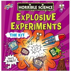 Kit experimente explozive - Horrible Science