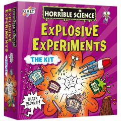 Kit experimente explozive - Horrible Science