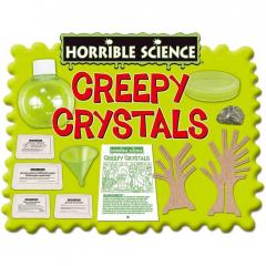 Cristale ciudate - Horrible Science