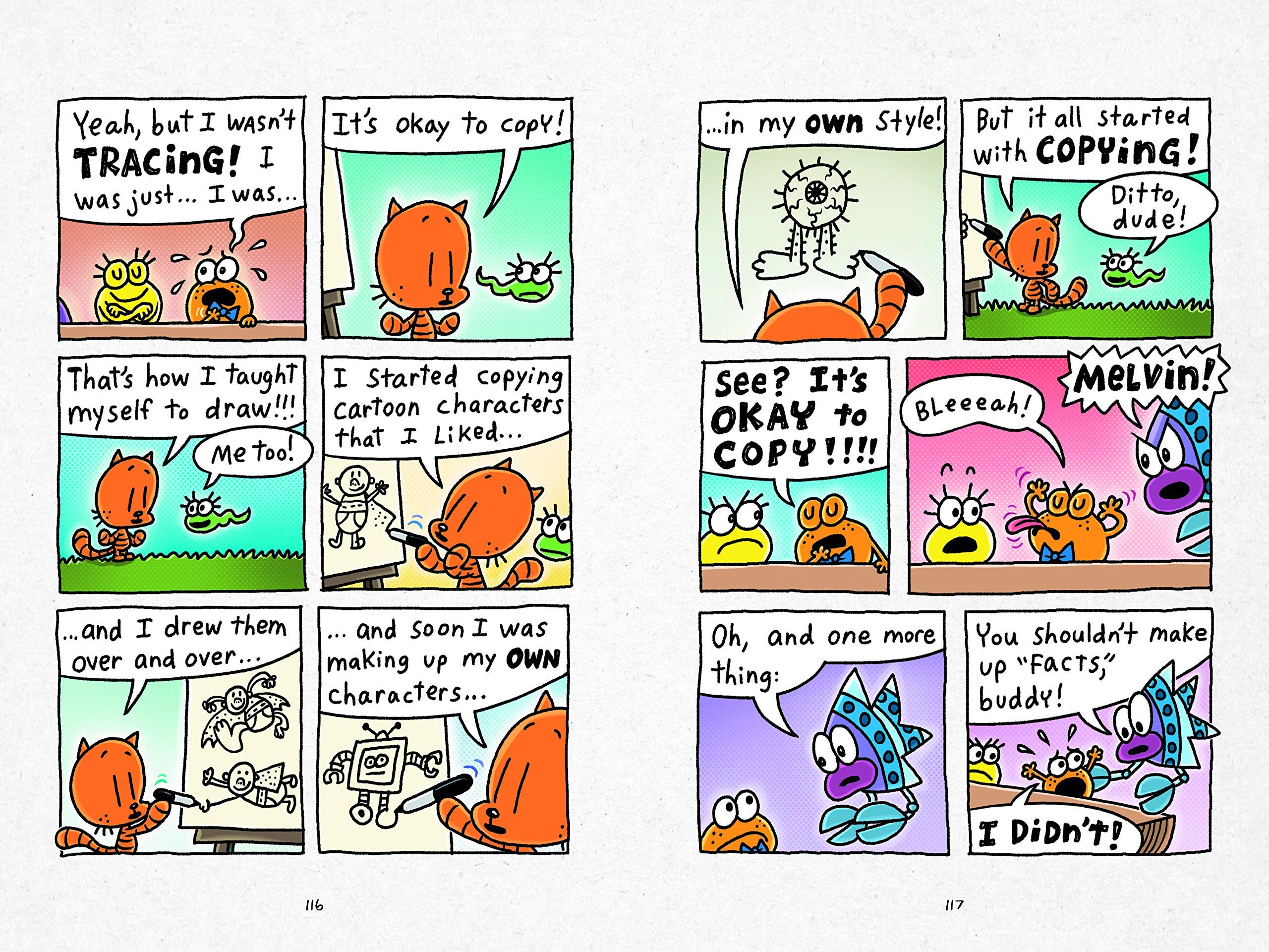 Cat Kid Comic Club Volume 1 Dav Pilkey