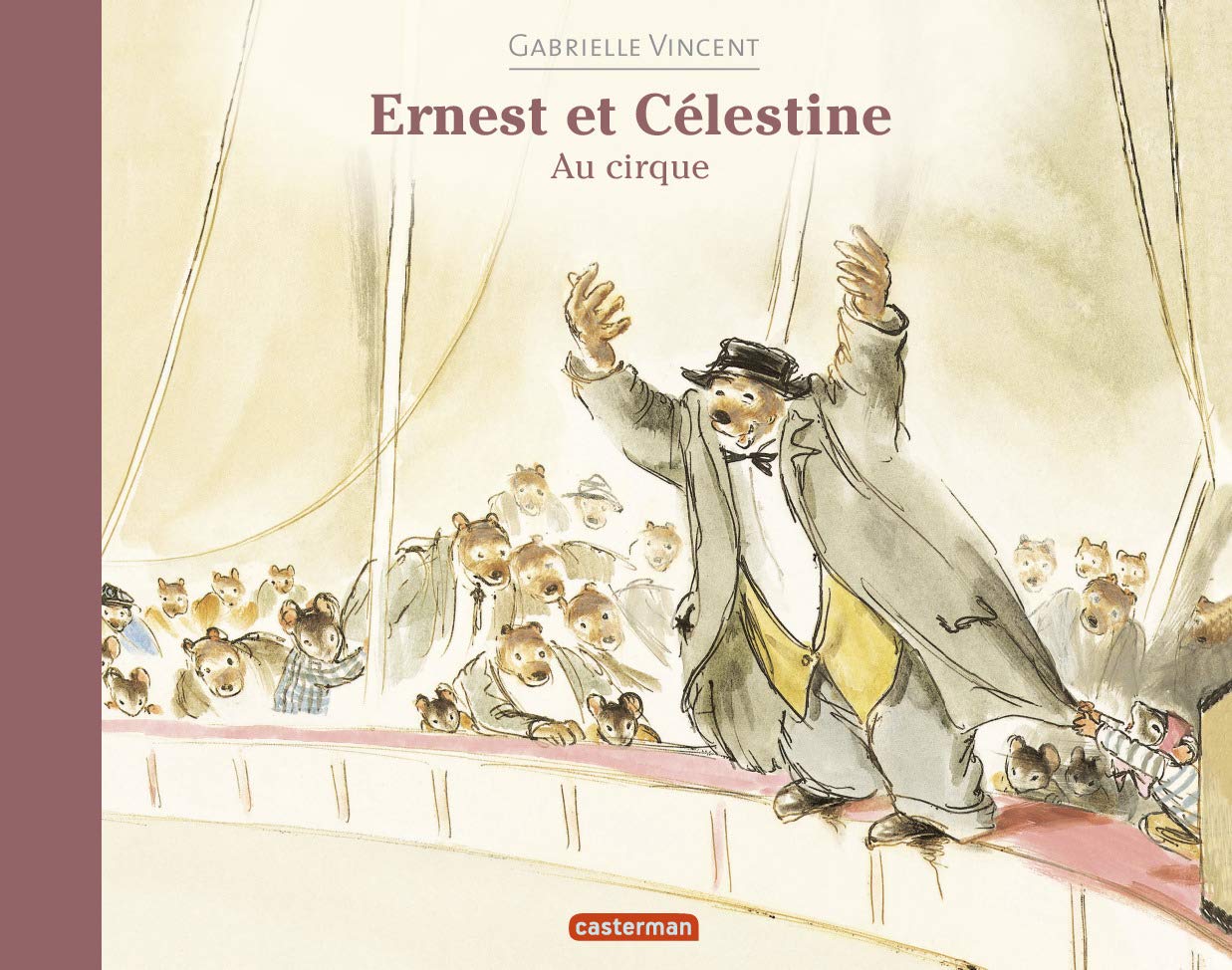 Ernest et Celestine au cirque