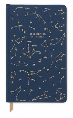 Carnet - Navy Constellations 