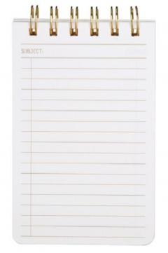 Carnet - Midnight Blue "Live By The Sun" - Twin Wire