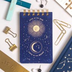 Carnet - Midnight Blue "Live By The Sun" - Twin Wire