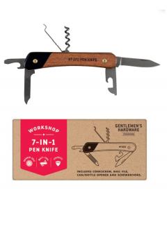 Unealta multifunctionala - Pen Knife Multi-Tool 7-in-1