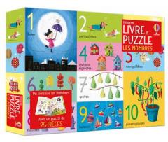 Coperta cărții Puzzle - Les nombres - Felicity Brooks