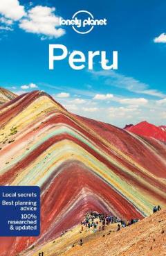 Coperta cărții Lonely Planet Peru