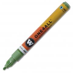 Marker acrilic - One4All 127HS 2 mm, Metallic Light Green