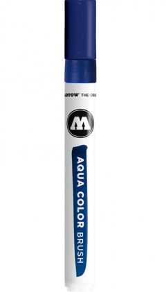 Marker - Brush Pen Aqua Color, Primary Blue