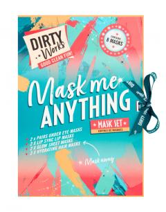 Set de ingrijire - Dirty Works Mask Me Anything