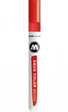 Marker - Brush Pen Aqua Color, Vermillion