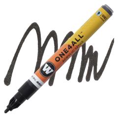 Marker - One4All - Negru metalic