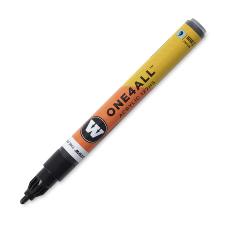 Marker - One4All - Negru metalic