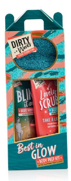 Kit ingrijire a corpului Best in Glow