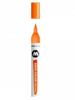 Marker - Brush Pen Aqua Color, Orange