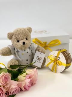 Set cadou bebelusi - Milestones Star