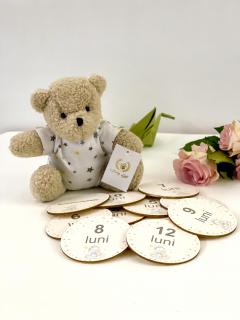 Set cadou bebelusi - Milestones Star