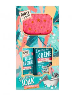 Set cosmetice - Dirty Works Give Me Soak