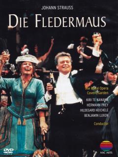 Johann Strauss: Die Fledermaus (DVD)