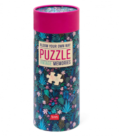 Puzzle 1000 piese - Vintage Memories - Flora