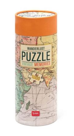 Puzzle 1000 piese - Vintage Memories - Travel