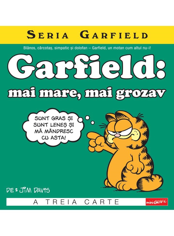 Garfield mai mare, mai grozav