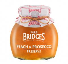 Gem - Mrs. Bridges Peach & Prosecco Preserve