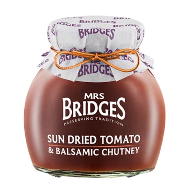 Sos Mrs. Bridges Sun Dried Tomato & Balsamic Chutney Mackays
