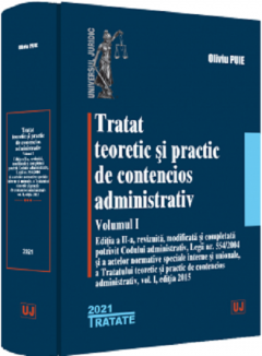 Tratat teoretic si practic de contencios administrativ