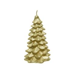 Lumanare decorativa - Gold Christmas Tree