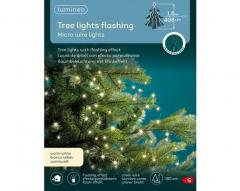 Instalatie decorativa - Micro LED - Tree Bunch Flashing Effect - Outdoor - Green