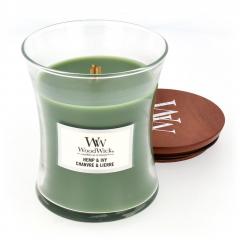 Lumanare parfumata - Medium Jar - Hemp And Ivy