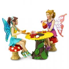 Set figurine - Fairy Fantasies - Tea Party