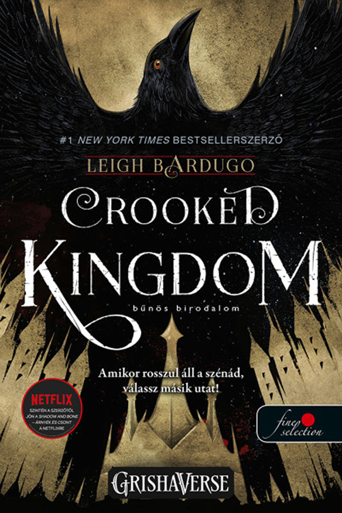 Crooked Kingdom – Bunos birodalom