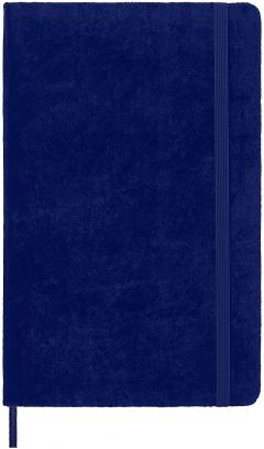 Carnet - Moleskine Velvet - Large, Hard Cover, Ruled - Purple