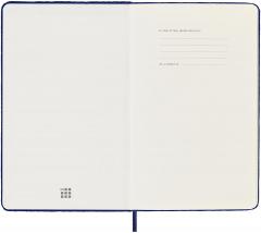 Carnet - Moleskine Velvet - Large, Hard Cover, Ruled - Purple