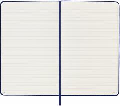 Carnet - Moleskine Velvet - Large, Hard Cover, Ruled - Purple