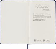 Carnet - Moleskine Velvet - Large, Hard Cover, Ruled - Purple