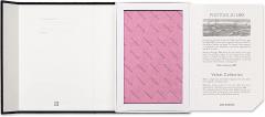 Carnet - Moleskine Velvet - Large, Hard Cover, Ruled - Pink