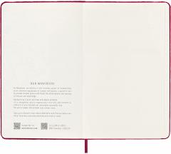 Carnet - Moleskine Velvet - Large, Hard Cover, Ruled - Pink