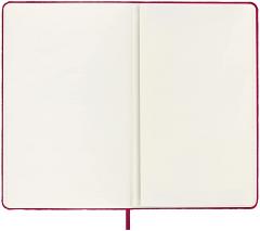 Carnet - Moleskine Velvet - Large, Hard Cover, Ruled - Pink