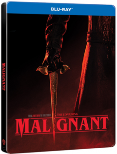 Incarnarea raului / Malignant (Blu-ray Steelbook)