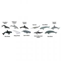 Figurina - Balene si delfini - mai multe modele - pret pe bucata