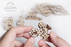 Puzzle mecanic - U-Fidget Creation (set 4 modele)