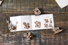 Puzzle mecanic - U-Fidget Creation (set 4 modele)