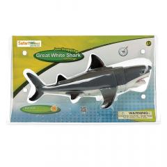 Figurina - Jaw Snapping Great White Shark