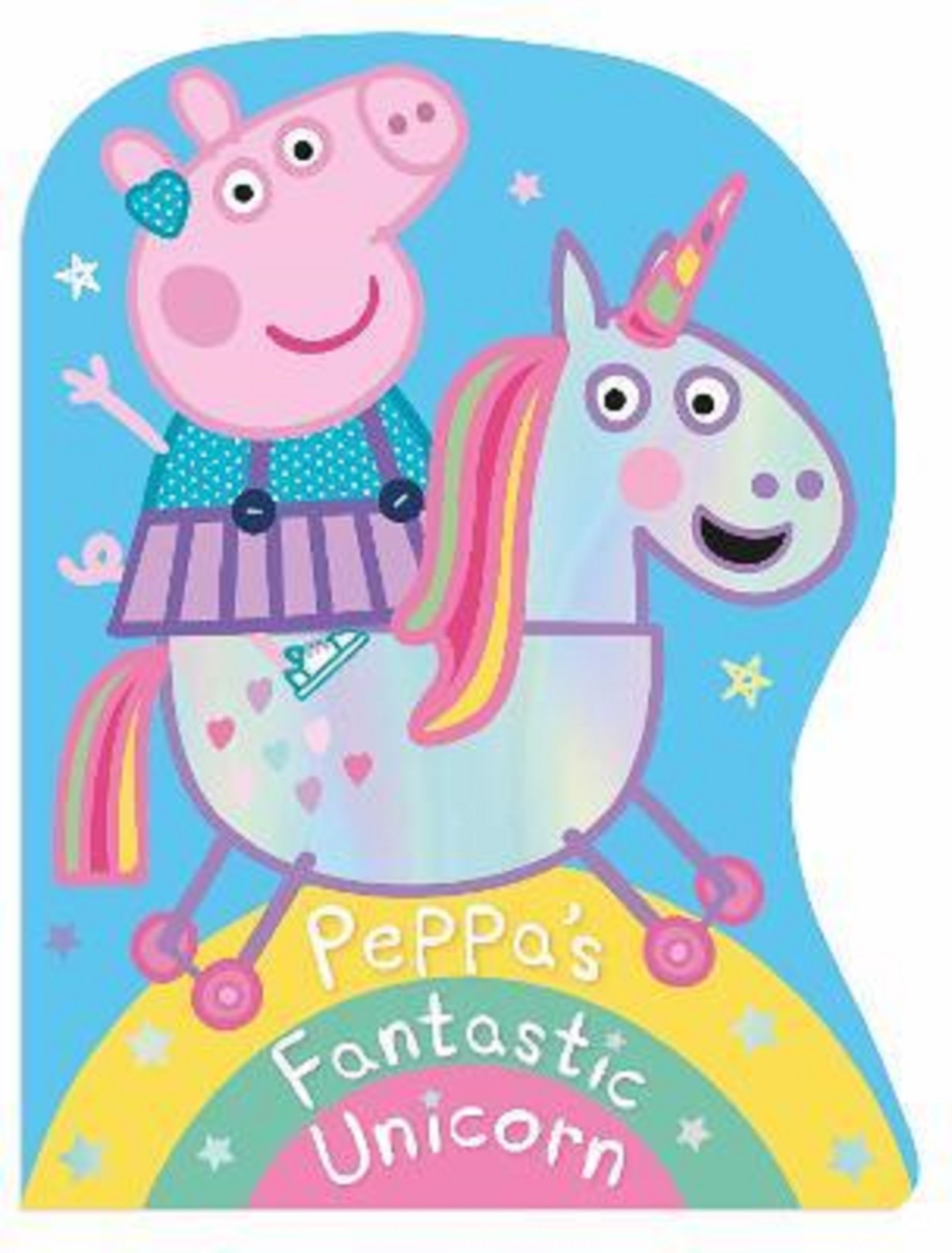Peppa&#039;s Fantastic Unicorn Shaped Board Book