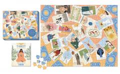 Coperta cărții Puzzle 500 piese - Tarot - Running Press Adult