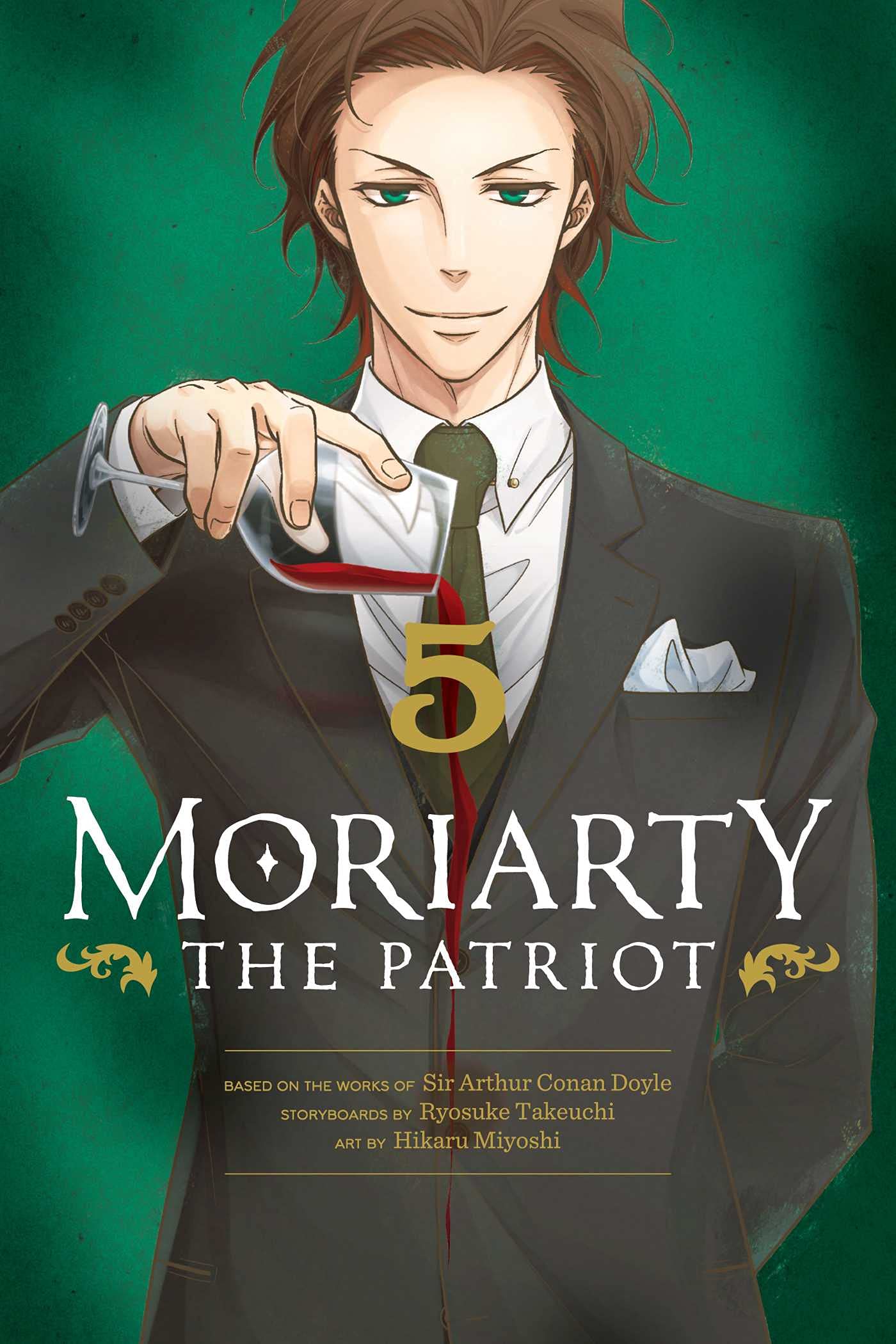 Moriarty the Patriot - Volume 5