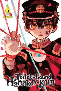 Coperta cărții Toilet-bound Hanako-kun - Volume 11